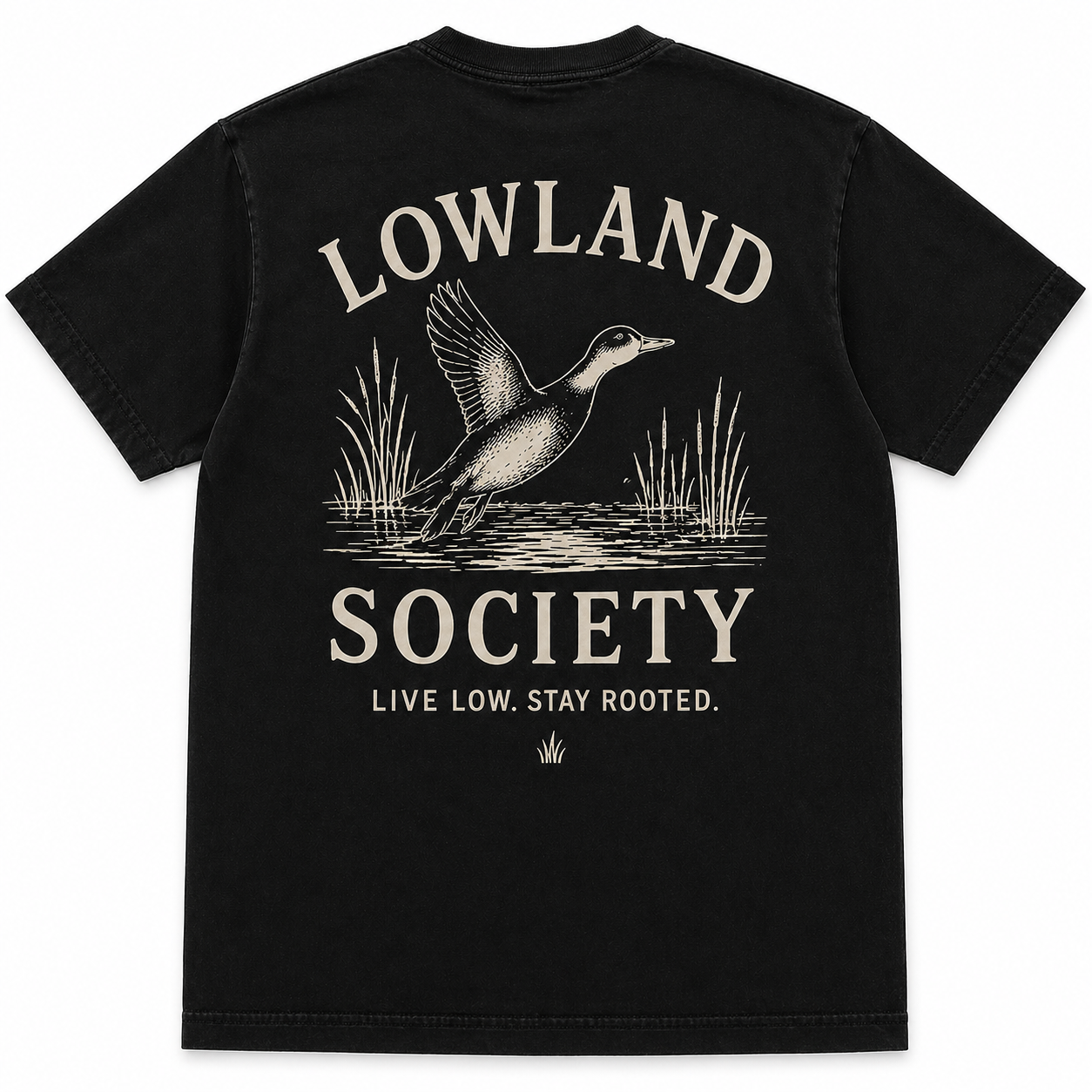 Lowland Society Signature Duck Tee