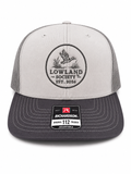 Lowland Society Heritage Duck Richardson 112 Trucker Hat - Silver/Charcoal