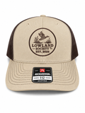 Lowland Society Heritage Duck Richardson 112 Trucker Hat - Khaki/Brown