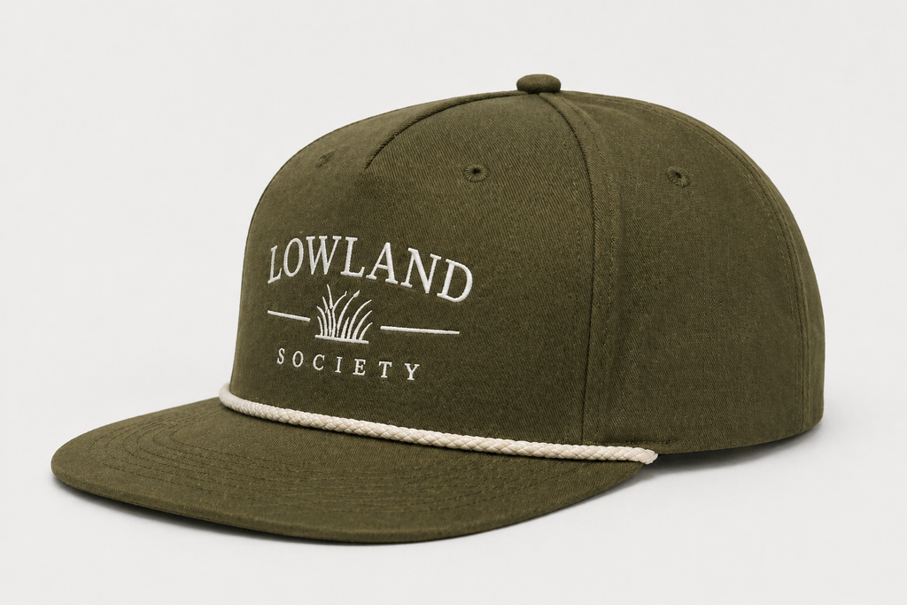 Loawland society rope hat