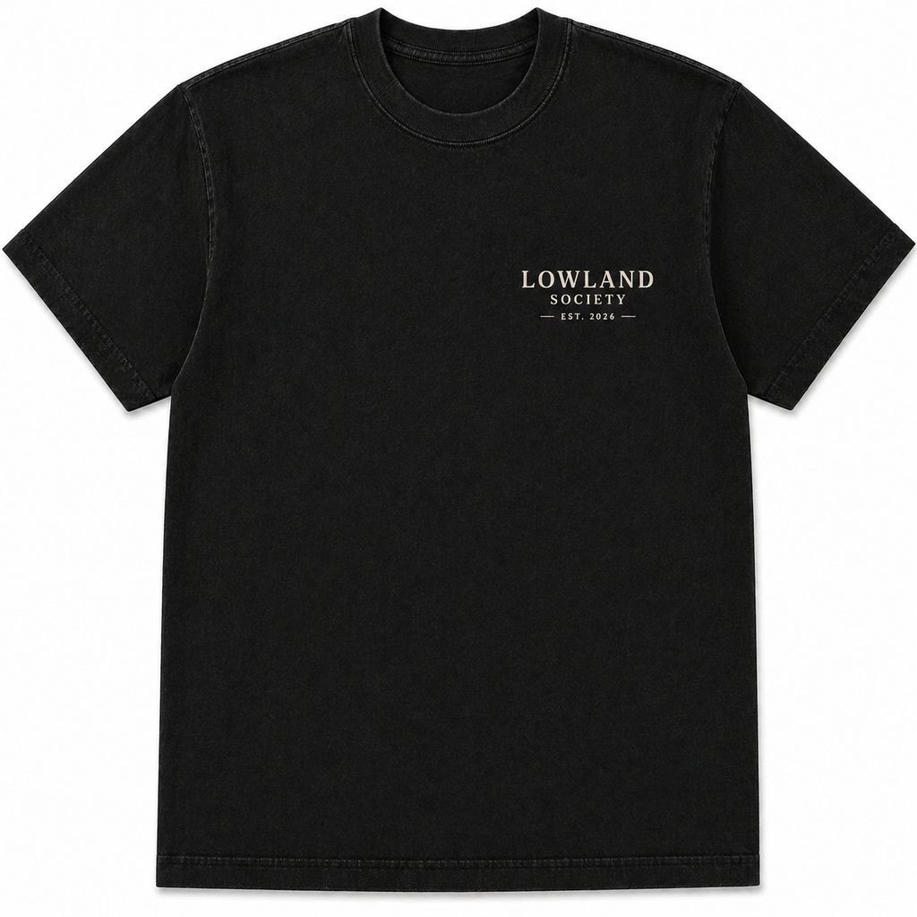 Lowland Society Signature Duck Tee