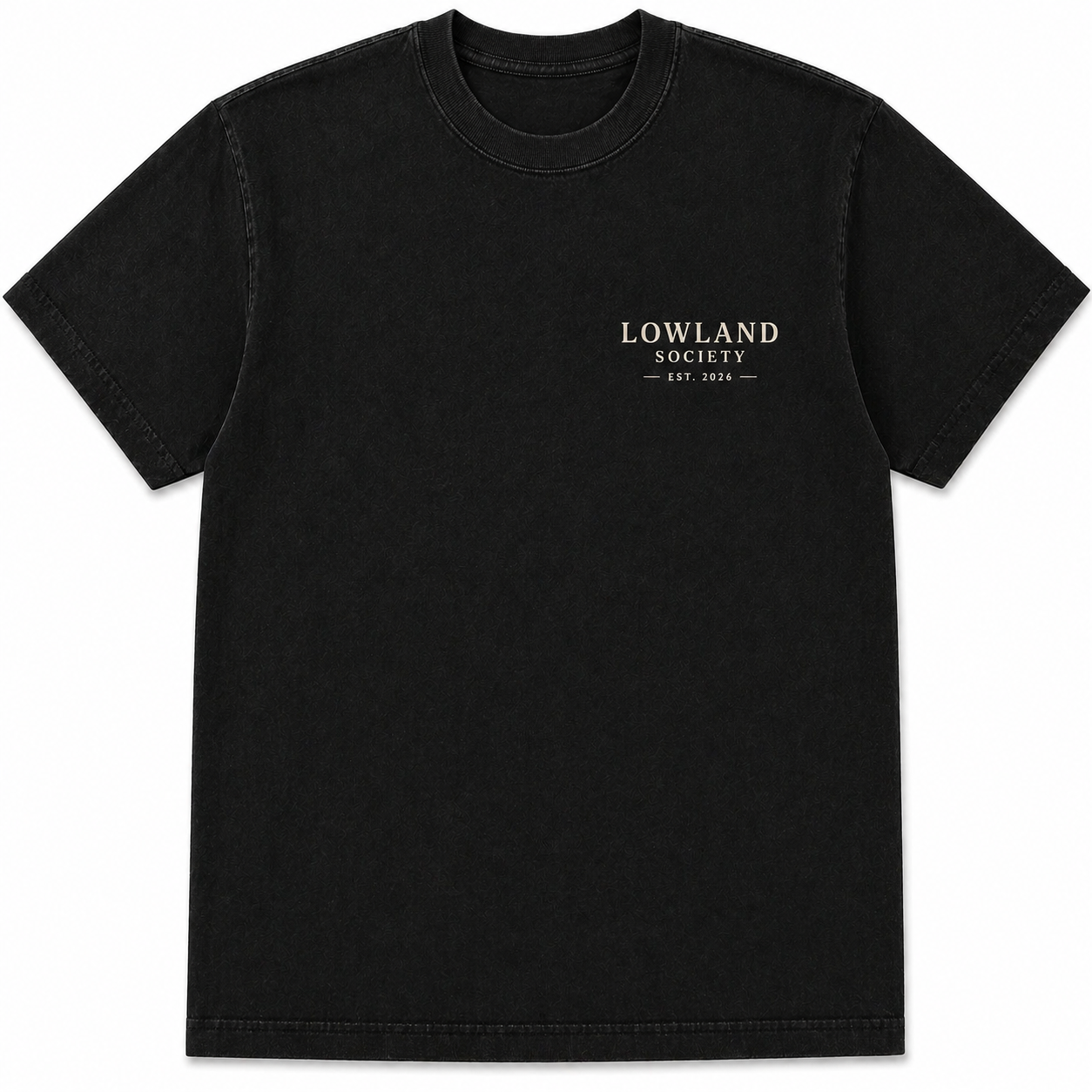 Lowland Society Signature Duck Tee