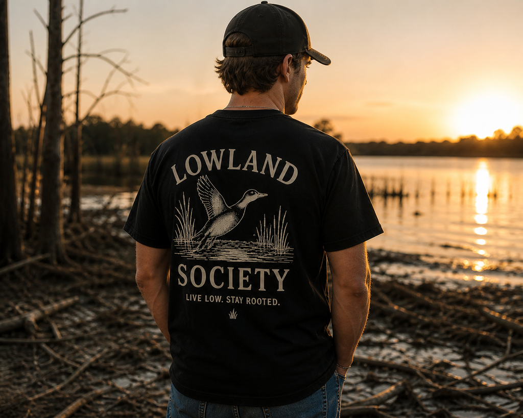 Lowland Society Signature Duck Tee