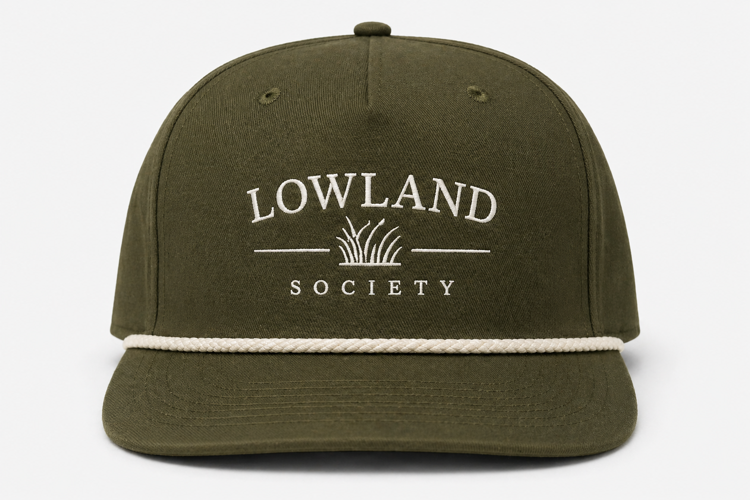 Loawland society rope hat