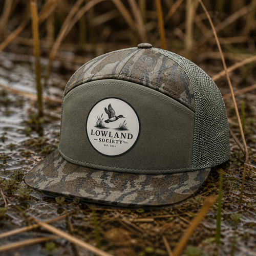 Lowland Society Camo Patch Hat- Richardson 168
