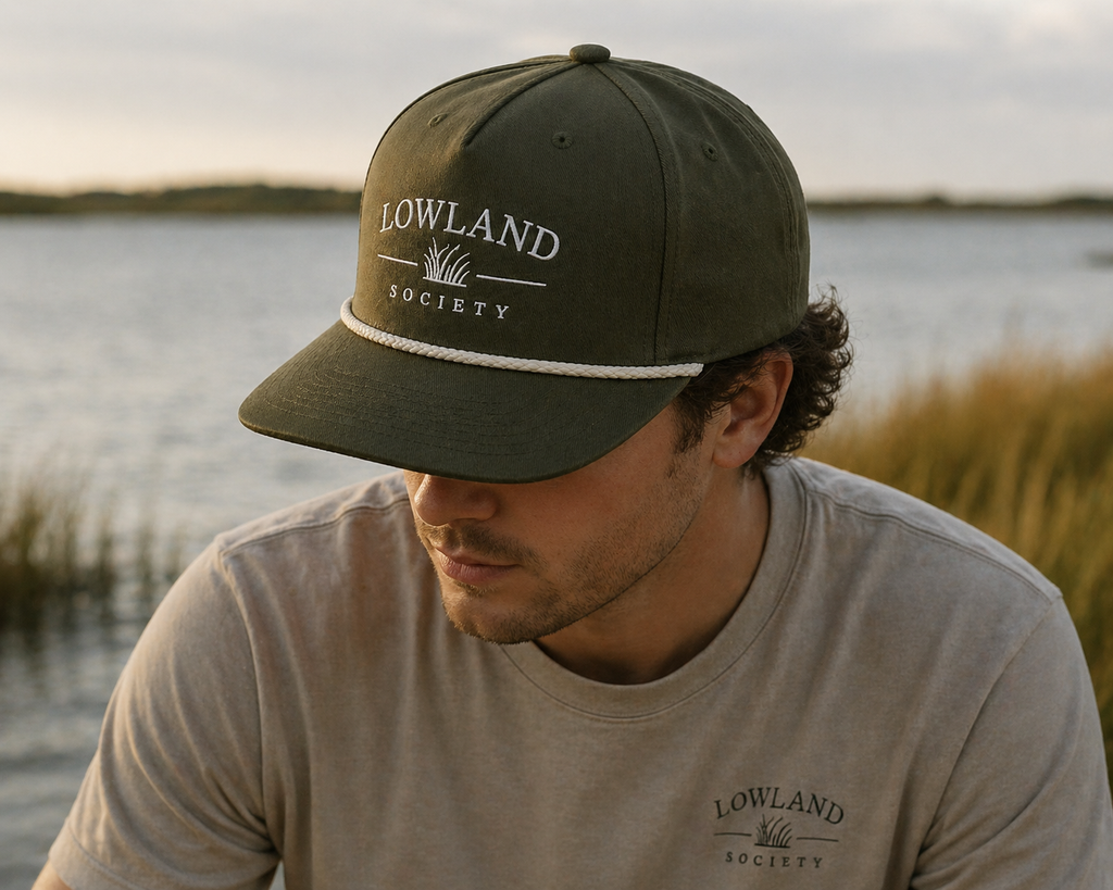 Loawland society rope hat