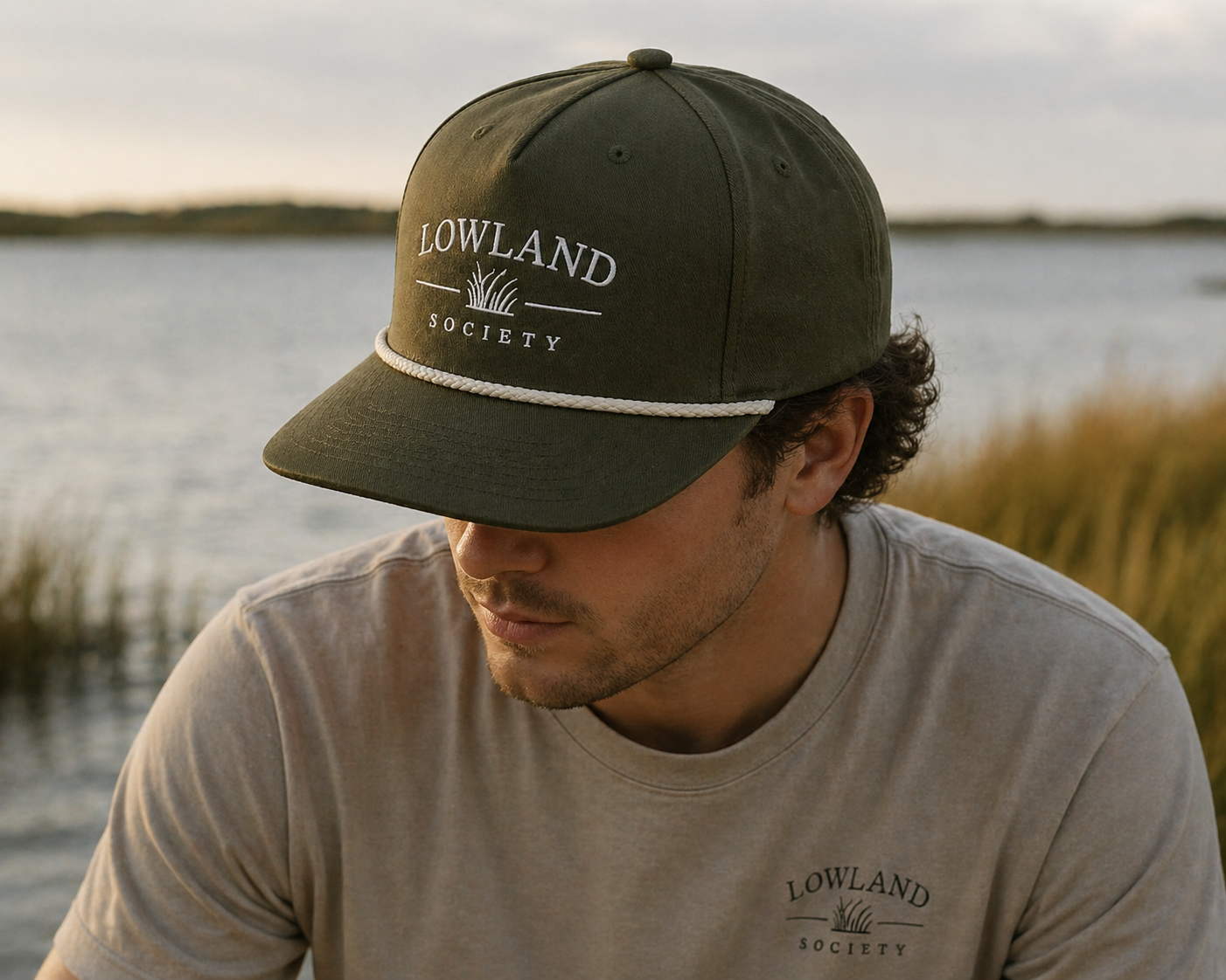Loawland society rope hat