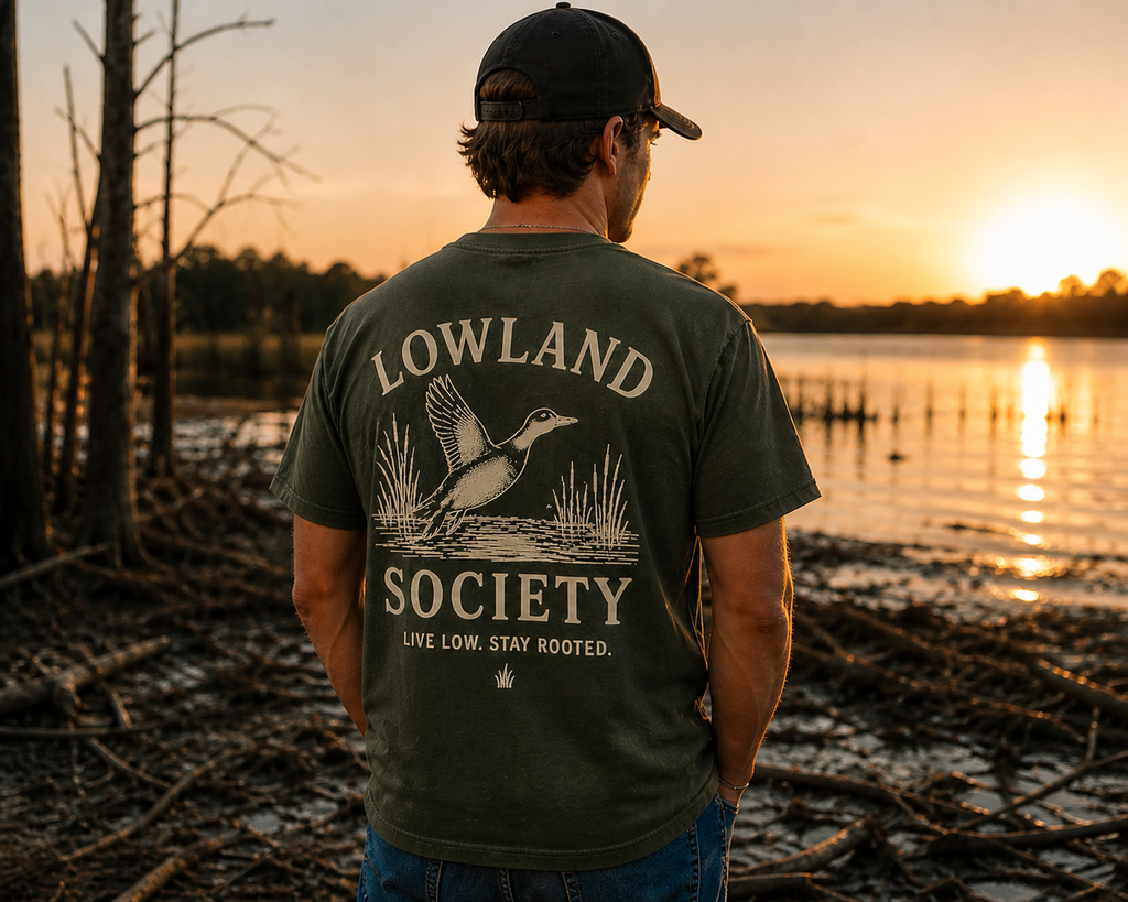 Lowland Society Signature Duck Tee